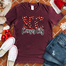 Load image into Gallery viewer, KC Leopard Print Tee
