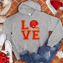 Load image into Gallery viewer, KC Love Hoodie

