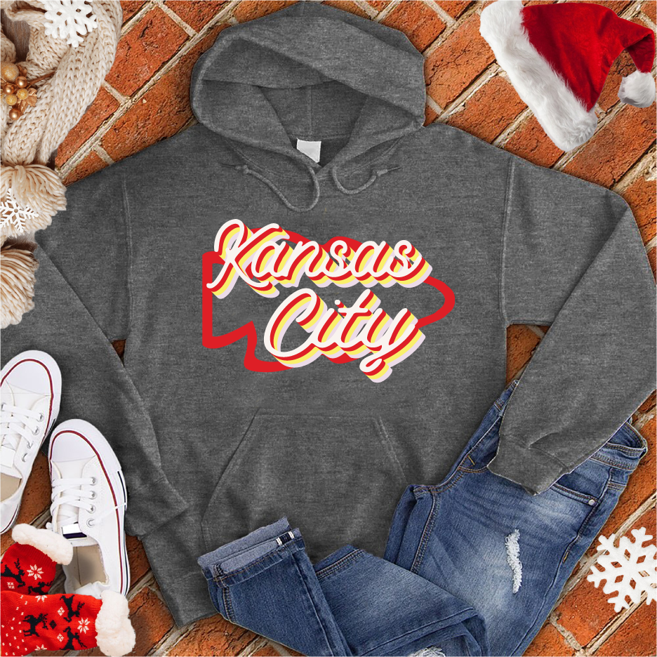 Vintage Kansas City Arrowhead Hoodie