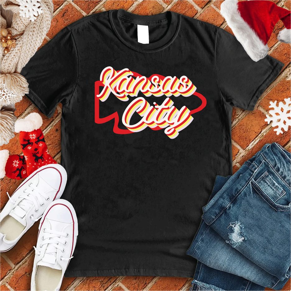 Vintage Kansas City Arrowhead Tee