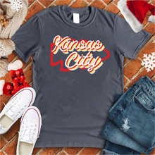 Load image into Gallery viewer, Vintage Kansas City Arrowhead Tee
