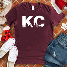 Load image into Gallery viewer, KC Winter Tee
