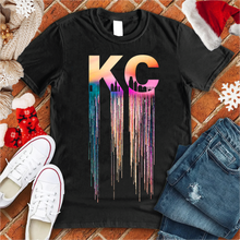 Load image into Gallery viewer, KC Drip Winter Tee
