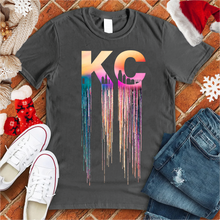 Load image into Gallery viewer, KC Drip Winter Tee
