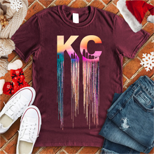 Load image into Gallery viewer, KC Drip Winter Tee
