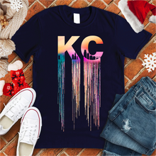 Load image into Gallery viewer, KC Drip Winter Tee
