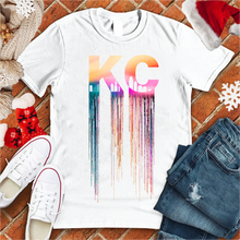 Load image into Gallery viewer, KC Drip Winter Tee
