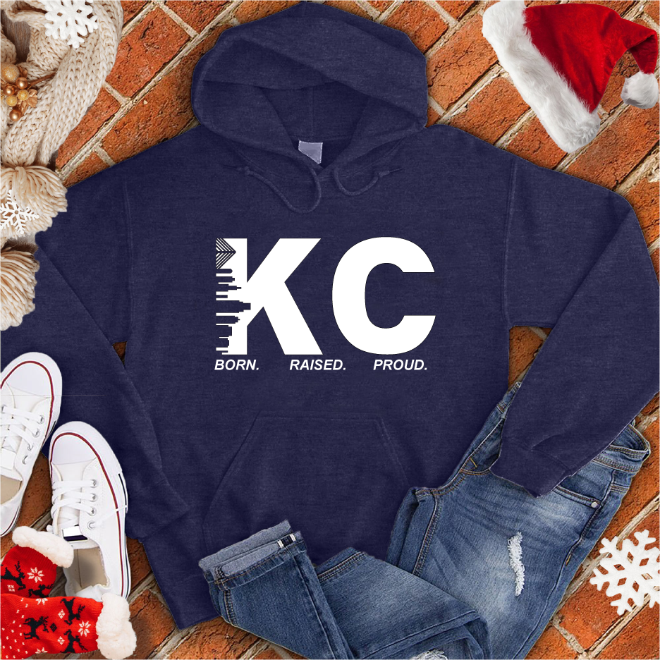 KC Born Raised Proud Winter Hoodie