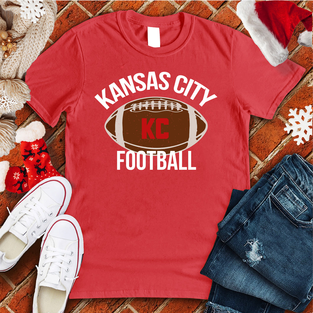 Kansas City Football Tee