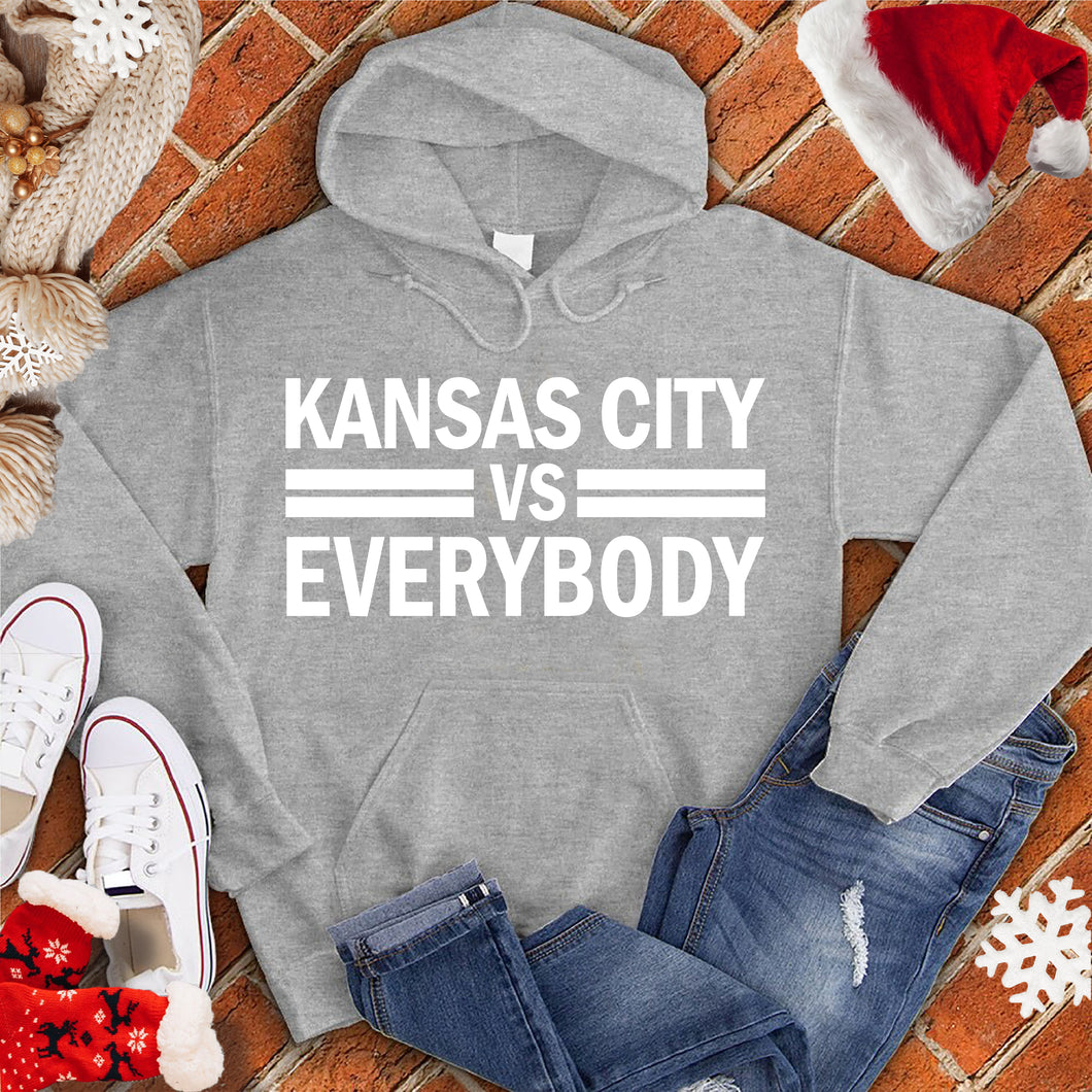 Kansas City Vs Everybody Alternate Hoodie