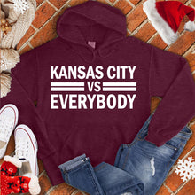 Load image into Gallery viewer, Kansas City Vs Everybody Alternate Hoodie
