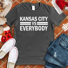 Load image into Gallery viewer, Kansas City Vs Everybody Alternate Tee
