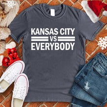 Load image into Gallery viewer, Kansas City Vs Everybody Alternate Tee
