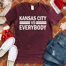 Load image into Gallery viewer, Kansas City Vs Everybody Alternate Tee
