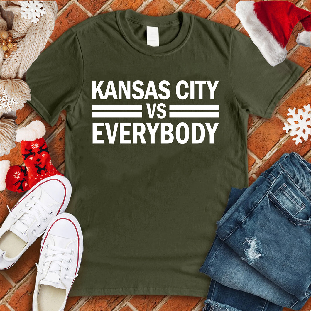 Kansas City Vs Everybody Alternate Tee