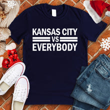 Load image into Gallery viewer, Kansas City Vs Everybody Alternate Tee
