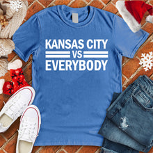 Load image into Gallery viewer, Kansas City Vs Everybody Alternate Tee
