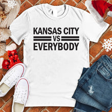 Load image into Gallery viewer, Kansas City Vs Everybody Alternate Tee
