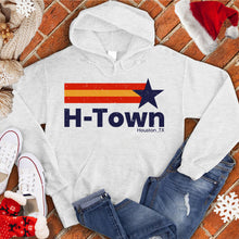 Load image into Gallery viewer, H-Town Star Stripes Xmas Hoodie
