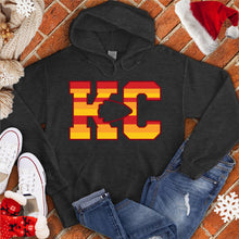 Load image into Gallery viewer, KC Arrow Head Hoodie
