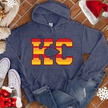 Load image into Gallery viewer, KC Arrow Head Hoodie
