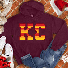 Load image into Gallery viewer, KC Arrow Head Hoodie
