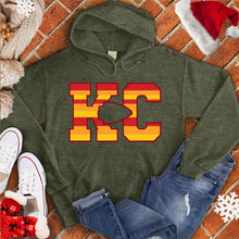 Load image into Gallery viewer, KC Arrow Head Hoodie
