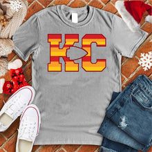 Load image into Gallery viewer, KC Arrow Head Tee
