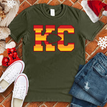 Load image into Gallery viewer, KC Arrow Head Tee
