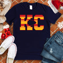 Load image into Gallery viewer, KC Arrow Head Tee
