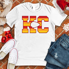 Load image into Gallery viewer, KC Arrow Head Tee
