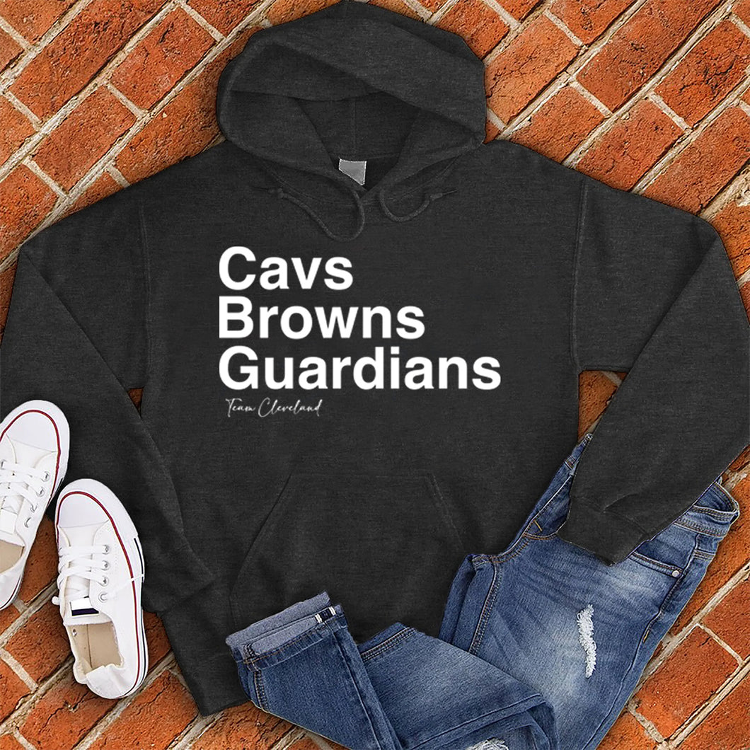 Team Cleveland Hoodie