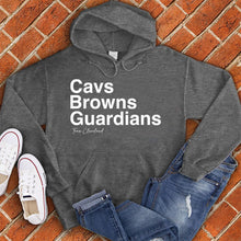 Load image into Gallery viewer, Team Cleveland Hoodie
