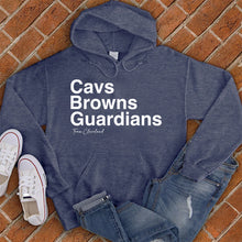 Load image into Gallery viewer, Team Cleveland Hoodie
