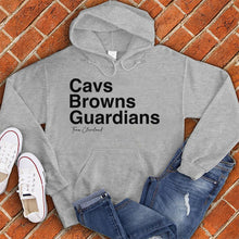 Load image into Gallery viewer, Team Cleveland Hoodie
