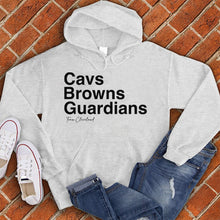Load image into Gallery viewer, Team Cleveland Hoodie
