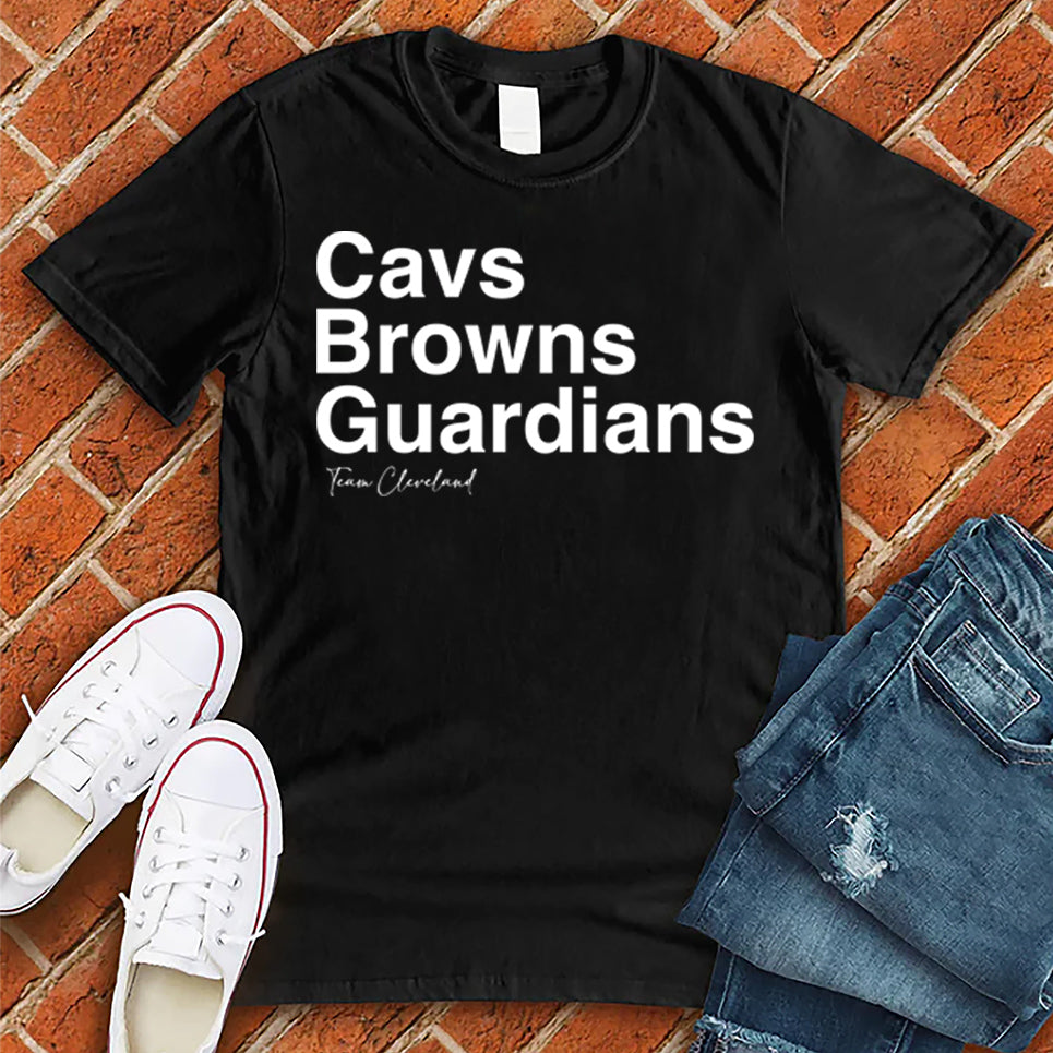 Team Cleveland Tee