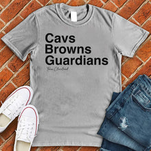 Load image into Gallery viewer, Team Cleveland Tee
