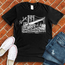 Load image into Gallery viewer, Brooklyn Sketched Traffic Tee
