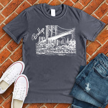 Load image into Gallery viewer, Brooklyn Sketched Traffic Tee
