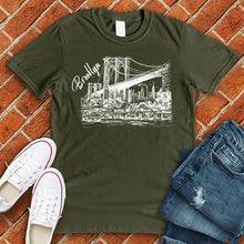 Load image into Gallery viewer, Brooklyn Sketched Traffic Tee
