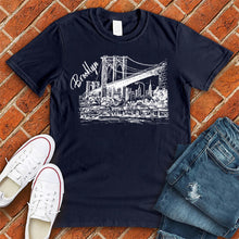 Load image into Gallery viewer, Brooklyn Sketched Traffic Tee
