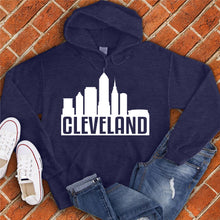 Load image into Gallery viewer, Cleveland Skyline Hoodie
