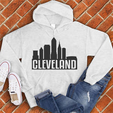 Load image into Gallery viewer, Cleveland Skyline Hoodie
