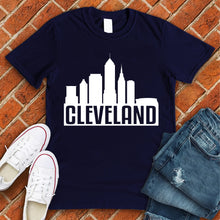 Load image into Gallery viewer, Cleveland Skyline Tee
