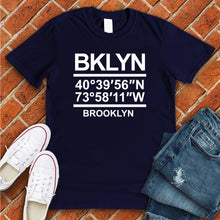 Load image into Gallery viewer, BK Coordinates Tee
