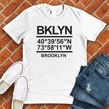 Load image into Gallery viewer, BK Coordinates Tee
