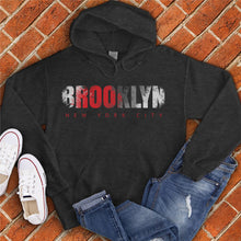 Load image into Gallery viewer, Brooklyn Cross Hatch Hoodie
