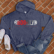 Load image into Gallery viewer, Brooklyn Cross Hatch Hoodie
