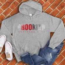 Load image into Gallery viewer, Brooklyn Cross Hatch Hoodie
